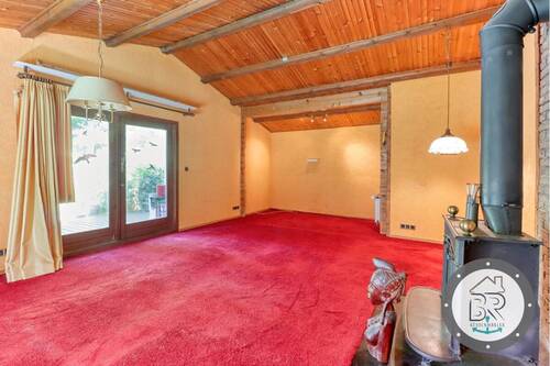 Der Weg in das Wohnzimmer - 