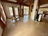 Wohnzimmer linkes Haus - 