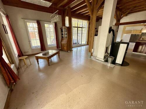 Wohnzimmer linkes Haus - 