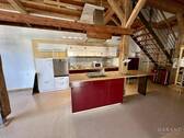 Küche linkes Haus - 