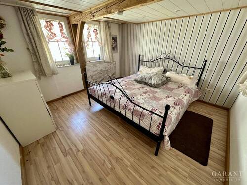 Schlafzimmer DG linkes Haus - 