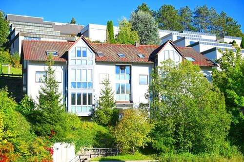 Hausansicht - 3 Zimmer Etagenwohnung zum Kaufen in Albstadt