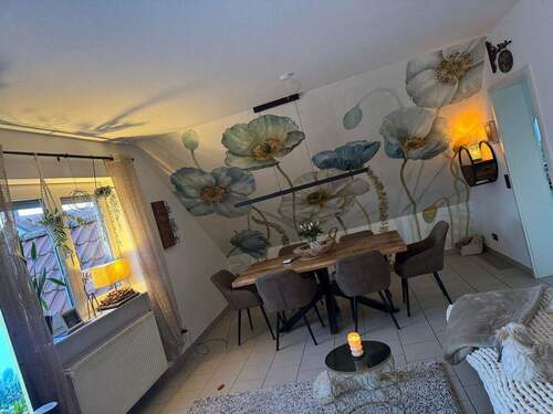 Wohnen / Essen - 3 Zimmer Etagenwohnung zur Miete in Freinsheim