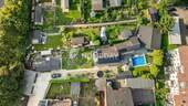 Außenansicht Drohne 1 - 7 Zimmer Einfamilienhaus in Bochum