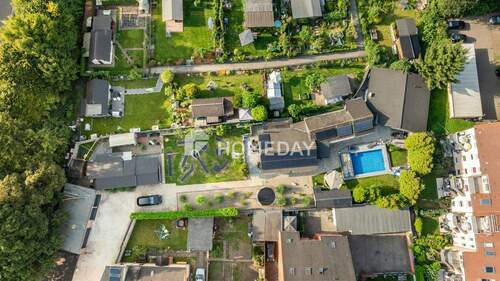 Außenansicht Drohne 1 - 7 Zimmer Einfamilienhaus in Bochum