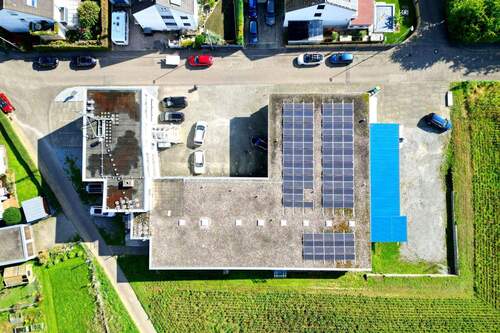 Vogelperspektive - Gewerbeobjekt (Büro, Produktion, Verkauf) zum Kaufen in Waiblingen-Bittenfeld