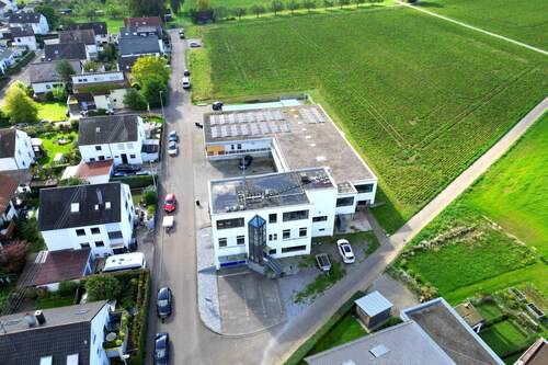 Drohnenansicht Nord_ - Gewerbeobjekt (Büro, Produktion, Verkauf) in Waiblingen-Bittenfeld zum Kaufen