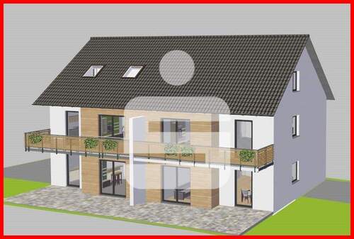 Ansicht - Beispielbild - Moderne KfW55-Neubauwohnung in Herzogenaurach