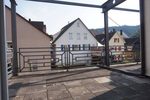 Balkon - Büro mit 240,00 m&sup2; in Schramberg zur Miete