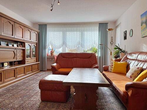 Wohnzimmer - 3 Zimmer Etagenwohnung in Wuppertal