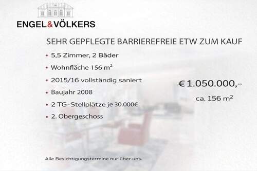 Bild 2 - 5 Zimmer Etagenwohnung zum Kaufen in Hamburg