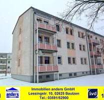 3-Raum-ETW mit Balkon - PKW-Stellplatz - (Eigennutzung) - zwischen Bautzen und Hoyerswerda - Lohsa Hermsdorf/Spree