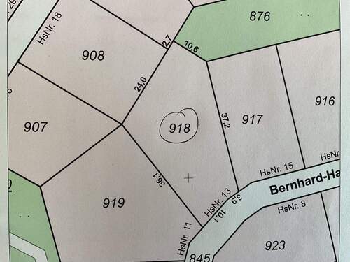 Grundstück Nr. 21 - Baugrundstück im Baugebiet Kollenpohl der Stadt Fürstenau