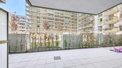 Terrasse (Beispiel) - 2 Zimmer Etagenwohnung in Hamburg