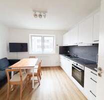 Sehr moderne und hochwertig sanierte 2-Zimmerwohnung mit Einbauküche und Tageslichtbad - Frankfurt am Main Gallus