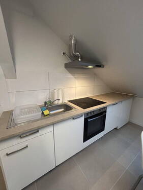 Einbauküche - 3 Zimmer Etagenwohnung in Karlsruhe