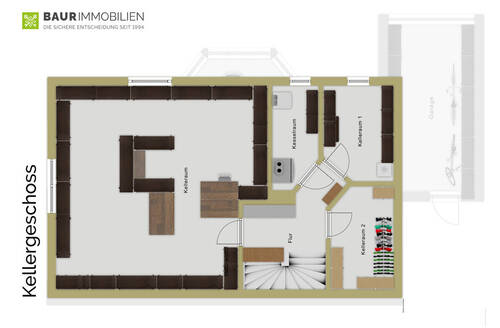 Kellergeschoss - 