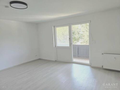 Wohn/Schlafbereich - 1 Zimmer Etagenwohnung in Berchtesgaden