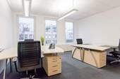 Bild 1 - Hochwertiges und voll ausgestattetes Teambüro am Seestern - All-in-Miete