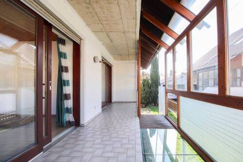 Wintergarten - Einfamilienhaus mit 100,10 m² in Königsmoos zum Kaufen