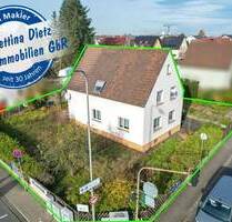 Gut geschnittenes 2-Familienhaus mit Garage, Carport, Garten und Keller! - Seligenstadt