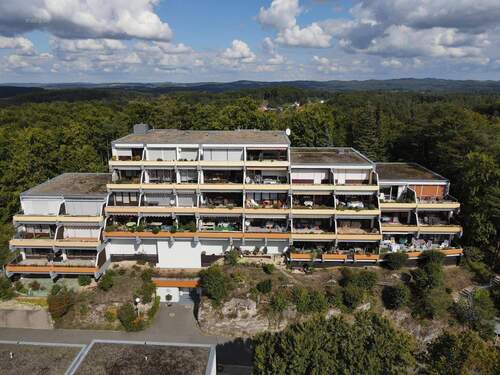 Hausansicht - 2 Zimmer Etagenwohnung zum Kaufen in Gößweinstein