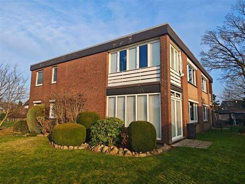 Außenansicht - Gepflegte 3-Zimmer-Eigentumswohnung mit Garage!