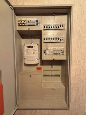 Strom Sicherungskasten - 