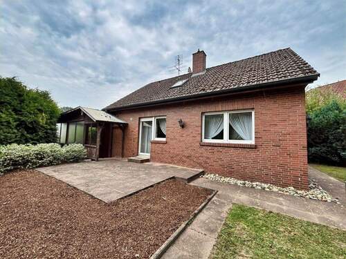 Gartenansicht - Einfamilienhaus mit 90,00 m&sup2; in Bippen zum Kaufen