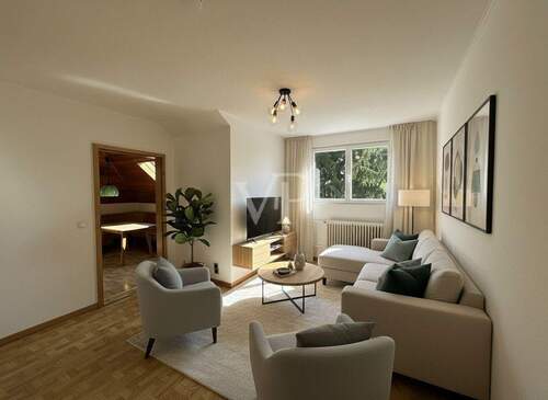 Wohnzimmer KI im DG - 