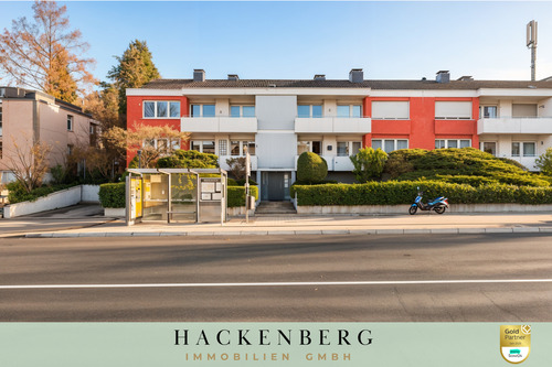 Fassade - Schöne drei Zimmer Wohnung mit zwei Balkonen im Aachener Süden