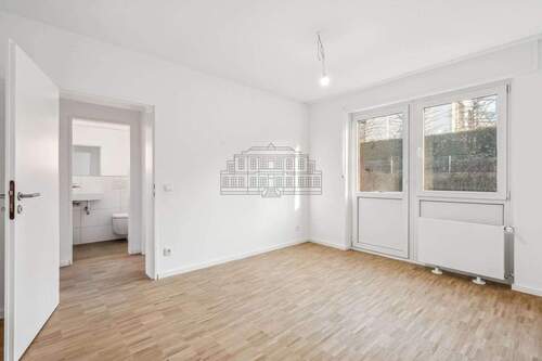 Schlafzimmer - 3 Zimmer Etagenwohnung zum Kaufen in Aachen