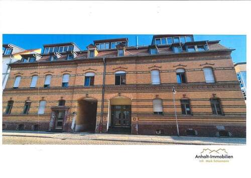 Ritterstr. 6, Ansicht - 3-Raumwohnung in der Ritterstraße 6 in 04509 Delitzsch