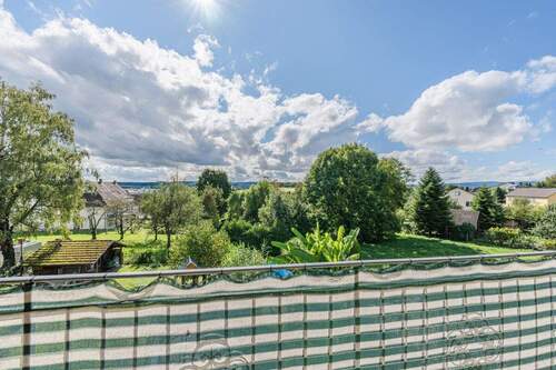 Blick vom Balkon Dachgeschoss - 