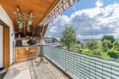 Balkon Dachgeschoss - 