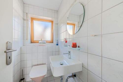 Gäste-WC Dachgeschoss - 