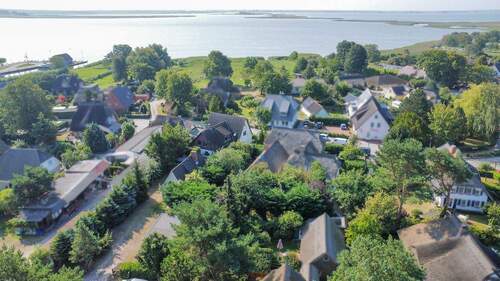 Luftbild Nordansicht - 