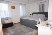 Schlafzimmer - 3 Zimmer Etagenwohnung zur Miete in Schramberg