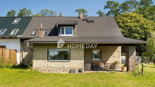 Außenansicht 3 - 3 Zimmer Doppelhaushälfte zum Kaufen in Briesen