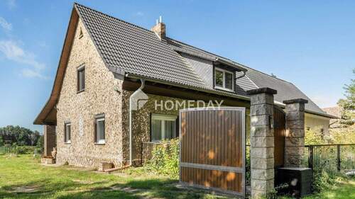 Außenansicht 1 - 3 Zimmer Doppelhaushälfte in Briesen