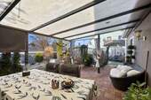 überdachte Terrasse - 