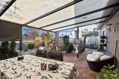überdachte Terrasse - 