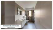 Wohnung im Leerzustand - 