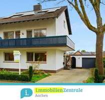 Großzügige Doppelhaushälfte mit Kamin, Garten & Ausbaureserve in ruhiger Waldlage - Stolberg (Rheinland) / Mausbach