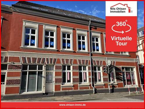Titelbild - Faktor 11,65 - Vollvermietetes Wohn- und Geschäftshaus im Stadtzentrum Itzehoe