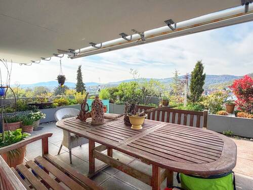 K276 Terrasse - Terrassenwohnung mit Fernblick - 590.000,00&nbsp;EUR Kaufpreis, ca.&nbsp; 119,00&nbsp;m&sup2;&nbsp;Wohnfl&auml;che