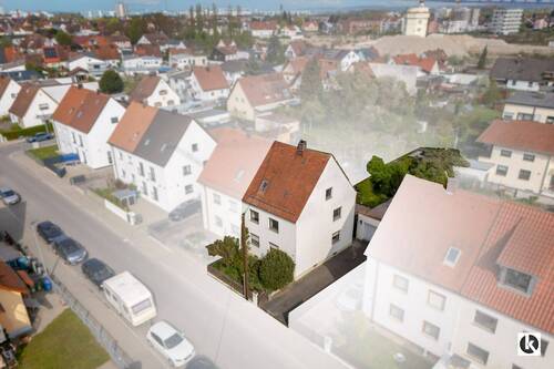 Außenansicht - 4 Zimmer Doppelhaushälfte in Ingolstadt