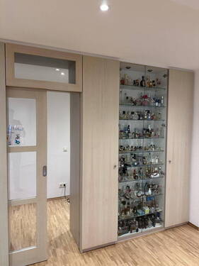 Einbauschränke - Etagenwohnung mit 125,60 m&sup2; in München zur Miete