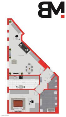 Obergeschoss - 