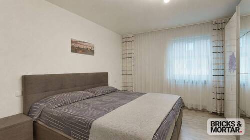 Schlafzimmer - Etagenwohnung mit 72,80 m&sup2; in Klosterlechfeld zum Kaufen